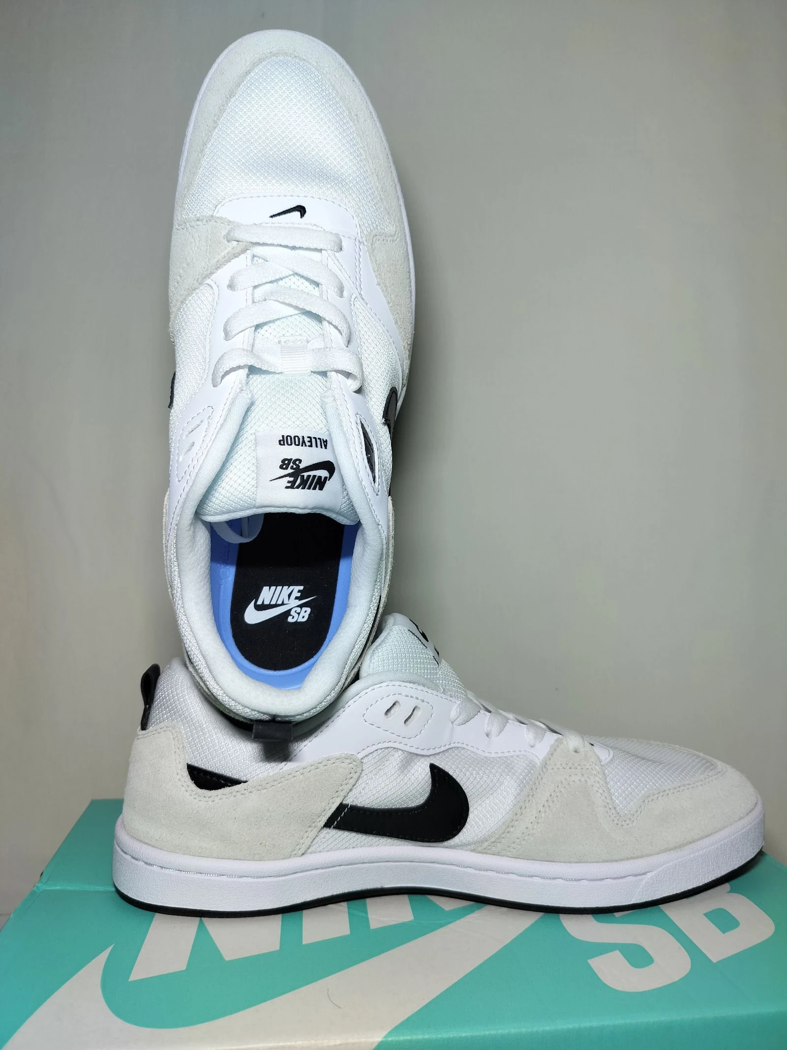 Nike SB Alleyoop New 44 Tênis Original Masculino Trend Outfit Vintage Premium Retro Y2K – photo 12